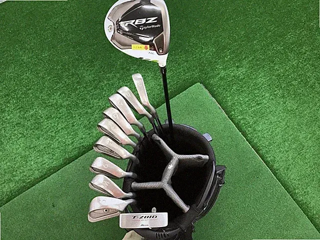 Manufacturer combination Store Original Starter Set Club set 3-9 P,S Stiff #bc