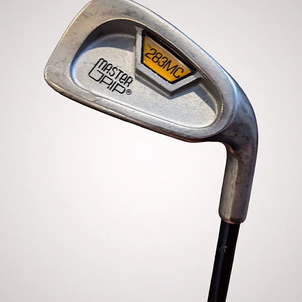 Master Grip 283 MC 6 Iron Golf Club Senior Graphite Gold Shaft RH Right Hand