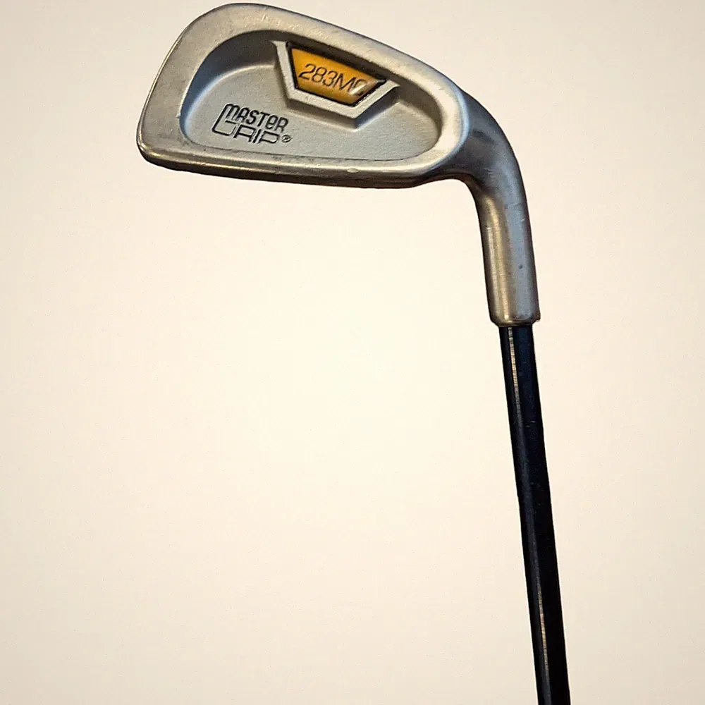 Master Grip 283 MC 8 Iron Golf Club Senior Graphite Gold Shaft RH Right Hand USA