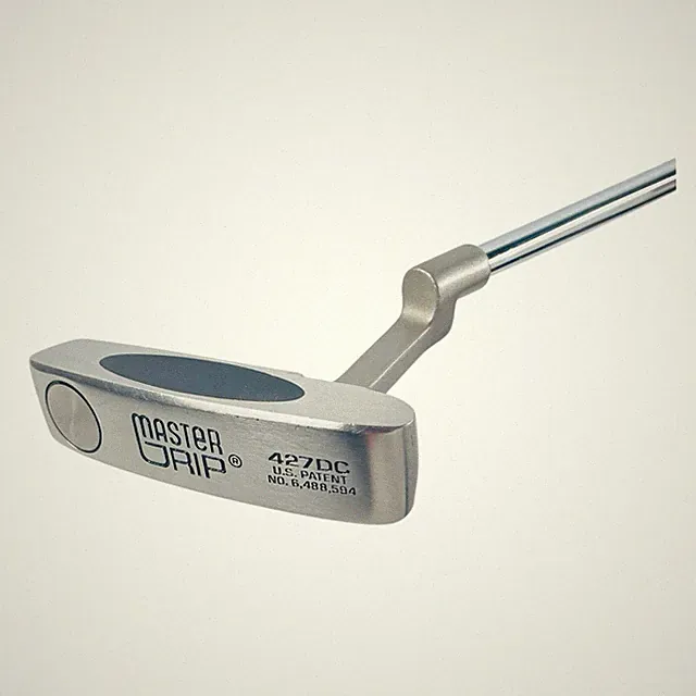 Master Grip 427DC Putter Blade True Temper Steel 35" Right-Handed