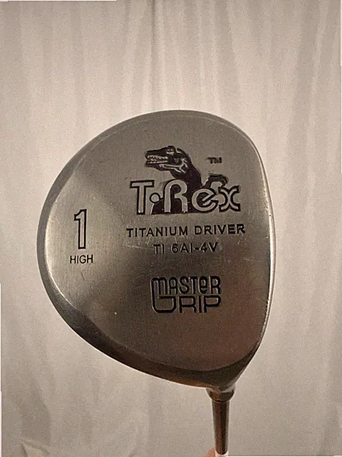 Master Grip T-Rex Titanium Driver True Temper High Modulus Senior Flex 44″