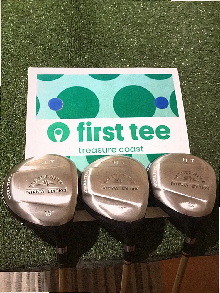 Masterfit Fairway Edition HT Woods Set 45” 3W, 5W, 7W UST SL47 Regular Graphite