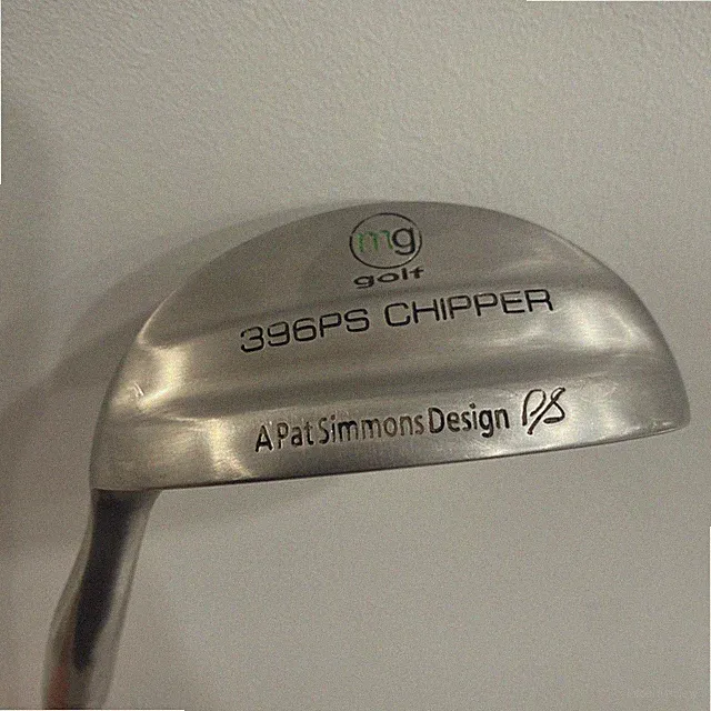 MasterGrip MG Pat Simmons Design 396PS Chipper Golf Club RH 35" Steel, Nice!