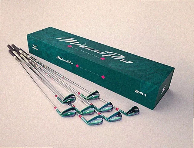 *Masters Limited Edition* Mizuno Pro 241 Azalea Irons 3-PW Limited QTY Produced!