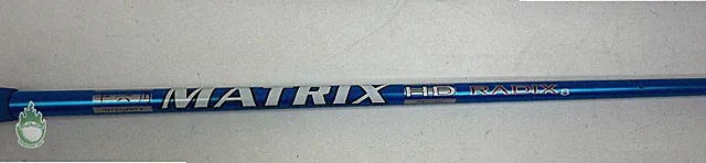 Matrix HD Design Radix 80g Stiff Flex Graphite Hybrid Shaft No Tip 36"