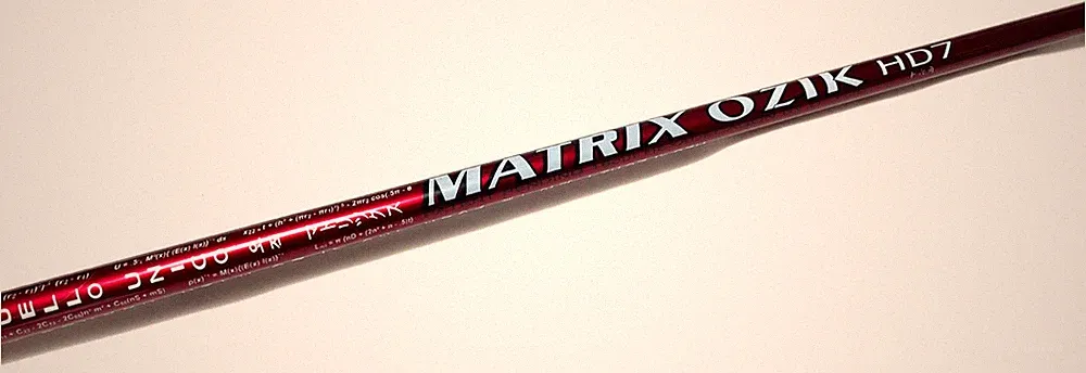 Matrix Ozik HD7 Golf Club Shaft