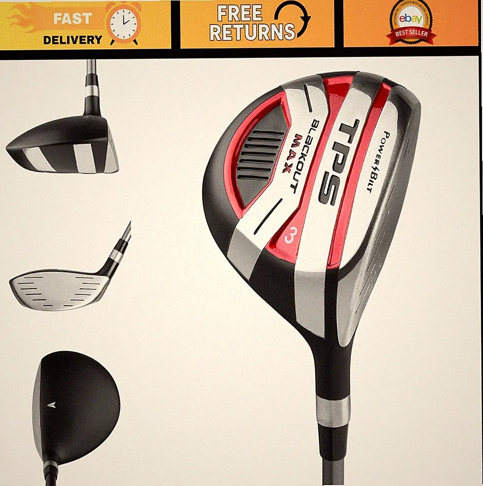 Max Fairway Woods Set 3/5/7