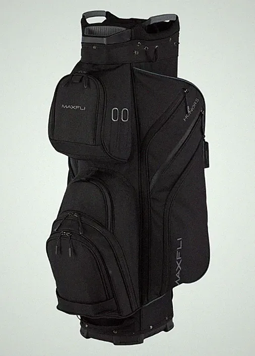 Maxfli 2026 Honors 14-Way Cart Bag Black