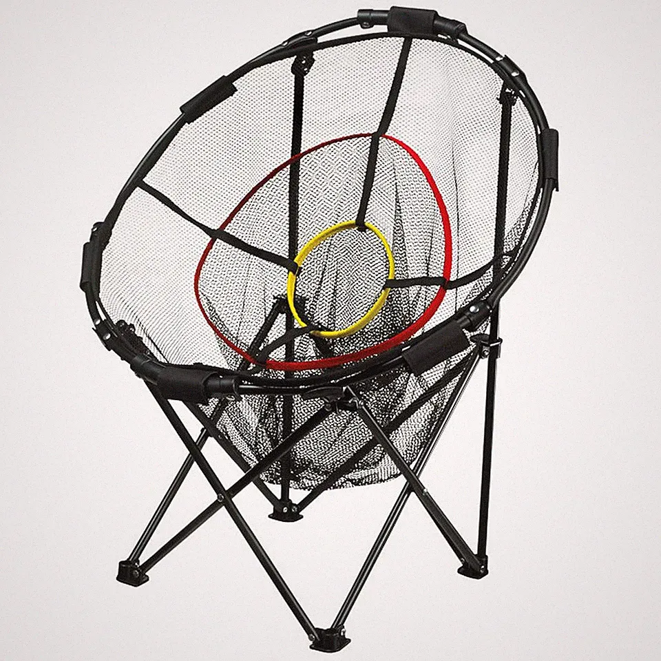 Maxfli 23" Chipping Net Adjustable 7"-23" 3 Target Brackets Golf Practice - NEW