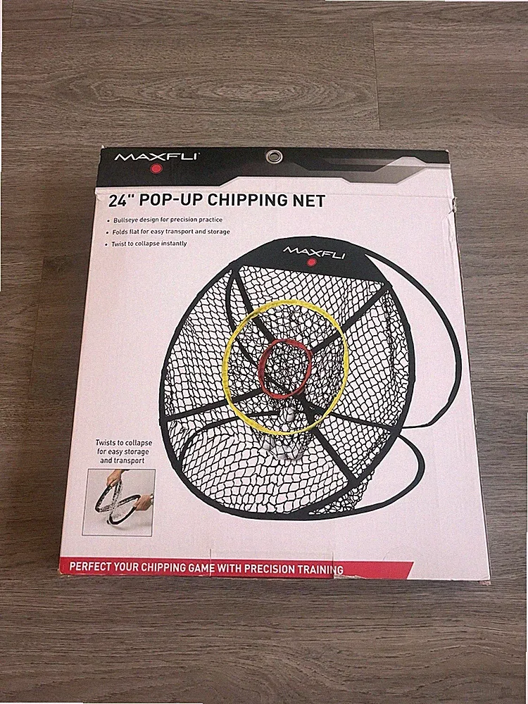 Maxfli 24-inch Pop-Up Golf Chipping Net