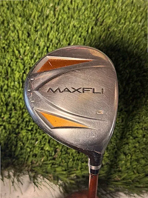 Maxfli 3 Fairway Wood PowerMax Graphite Shaft Regular Flex Right Handed 42.5”