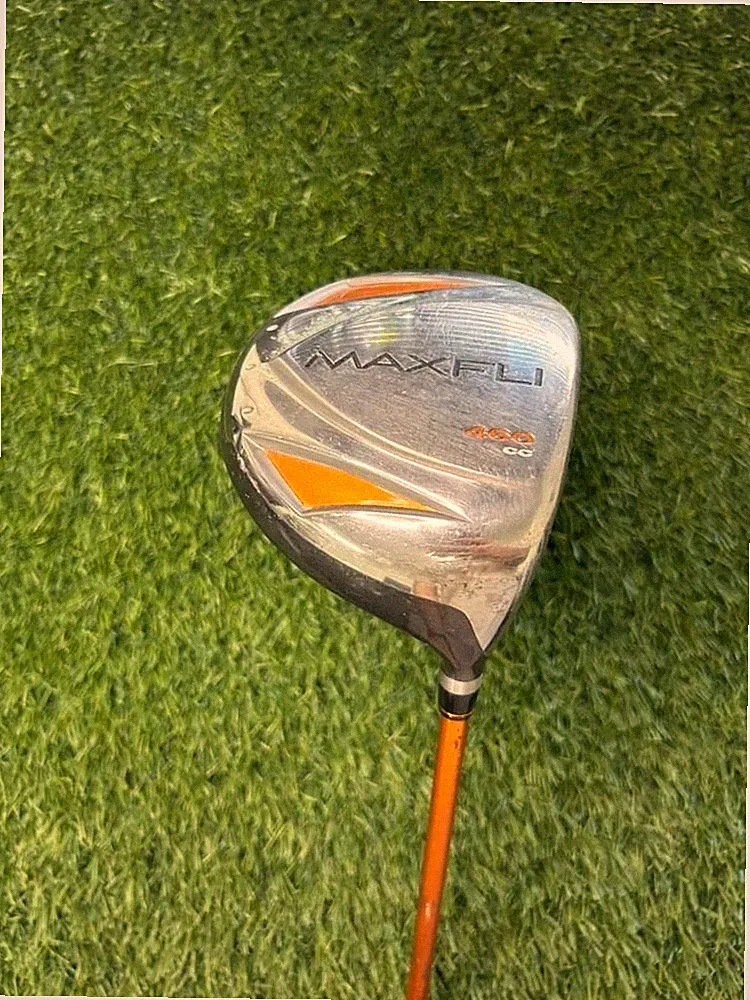 MaxFli 460CC Driver 10.5 Loft Graphite Regular Flex Original Grip RH