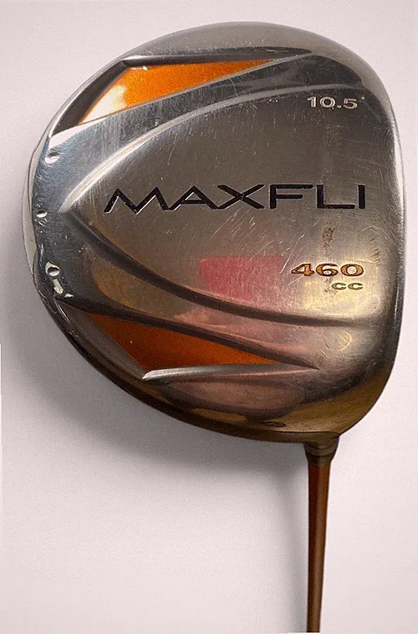 Maxfli 460cc Driver 10.5° Powermax Graphite Stiff Flex Golf Club