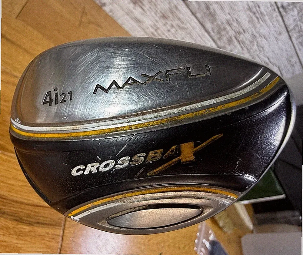 Maxfli 4i 21 Degree Hybrid Reg Flex Graphite Shaft