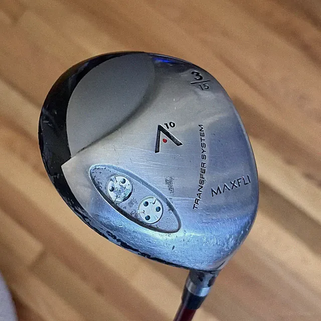 Maxfli A10 15° 3-Wood Harrison Striper STIFF Flex Graphite Shaft RH
