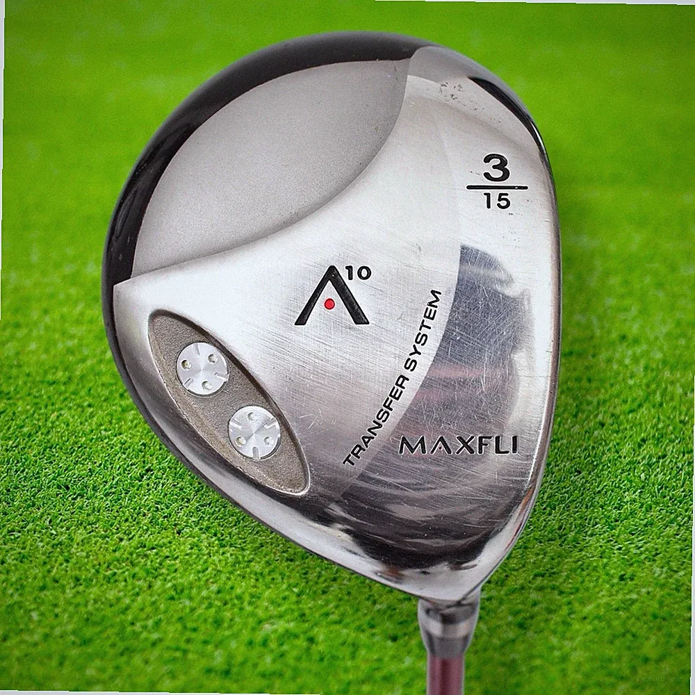 Maxfli A10 15° 3-Wood (RH) Harrison Striper Shaft, Regular Flex