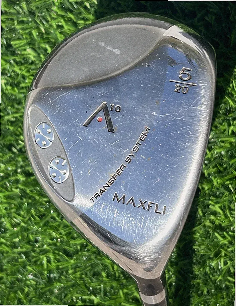 Maxfli A10 - 20 Degree - 5 Fairway Wood - R Flex Graphite Harrison Striper RH