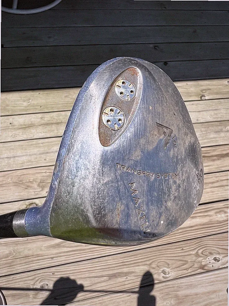 Maxfli A10 20 Degree 5 Fairway Wood S Flex Graphite Harrison Striper RH