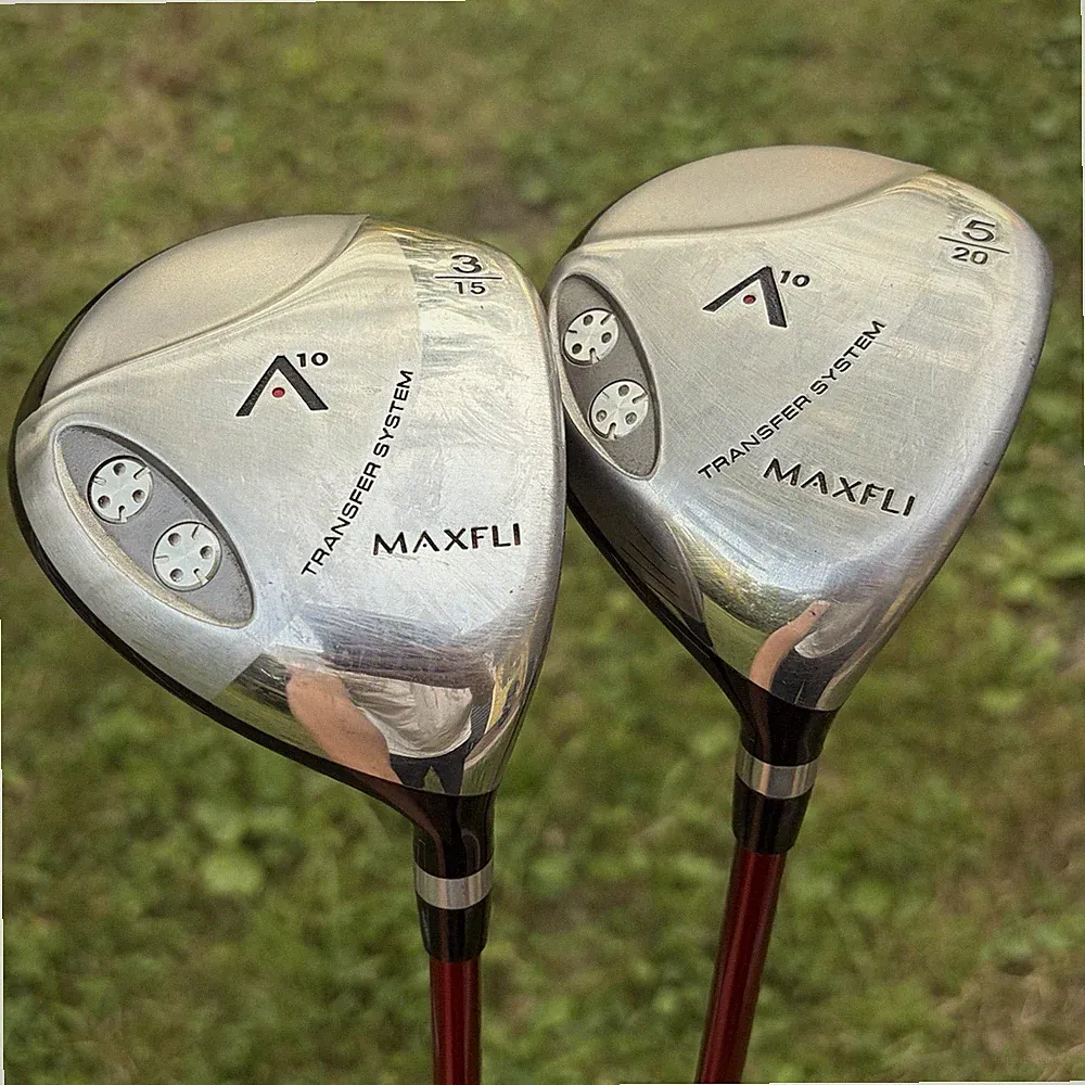 Maxfli A10 3 Wood & 5 Wood SET OF (2) Men’s Golf Clubs Regular Graphite Shaft RH