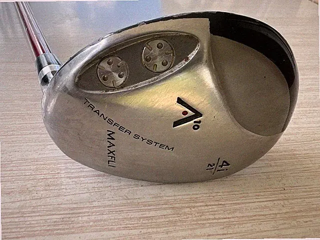 Maxfli A10 4 Hybrid 21* Striper Regular Graphite 40” Mens RH (needs grip, includ