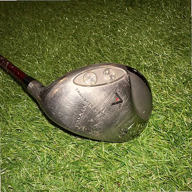 Maxfli A10 4 Hybrid 21* Striper Stiff Flex Graphite Mens RH Needs New Grip