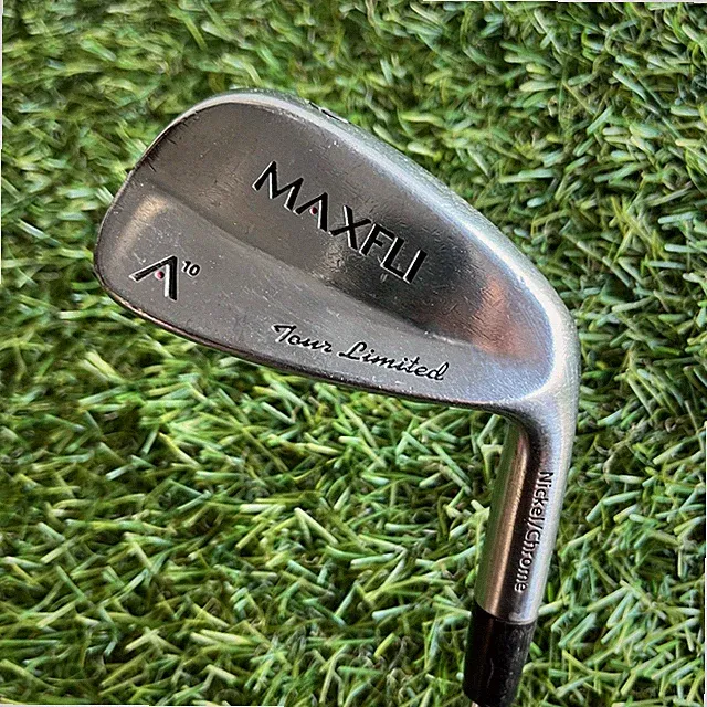 Maxfli A10 Tour Limited 9 Iron Rifle Precision 6.0 Stiff Flex New Grip 36"