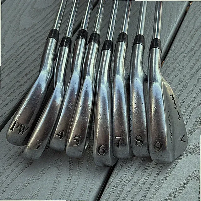 Maxfli A10 Tour Limited Forged Irons - Full Set 3 - PW - S Flex Steel Shafts