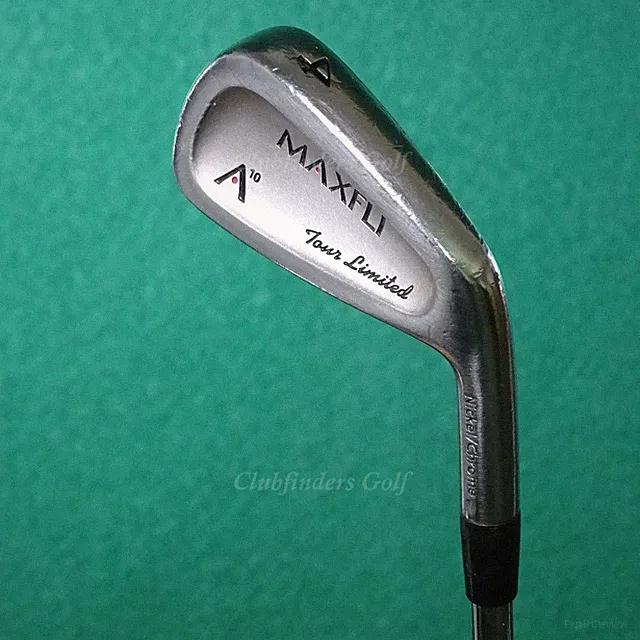 Maxfli A10 Tour Limited Single 4 Iron True Temper Dynamic Gold Steel Stiff