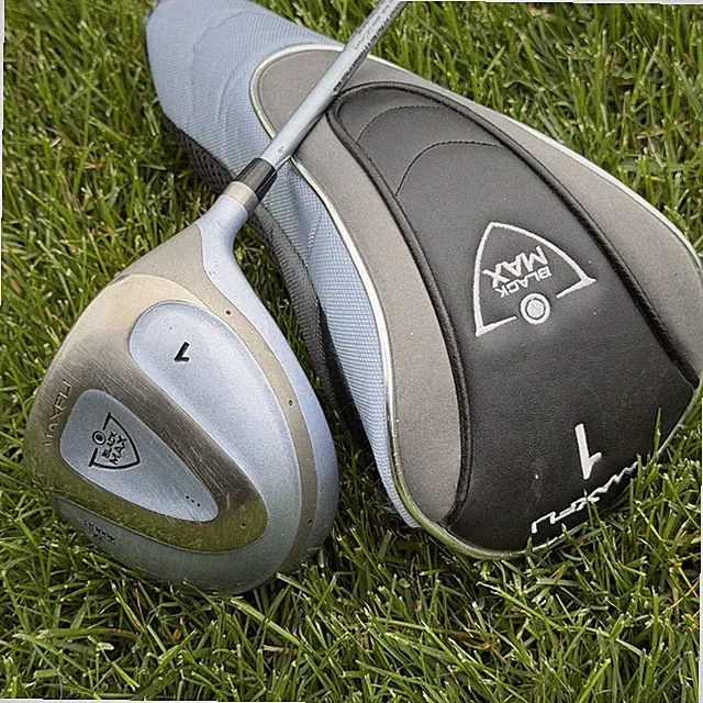 MAXFLI Black Max 12* TITANIUM Driver Ladies Womens Flex Graphite NEW Grip RH