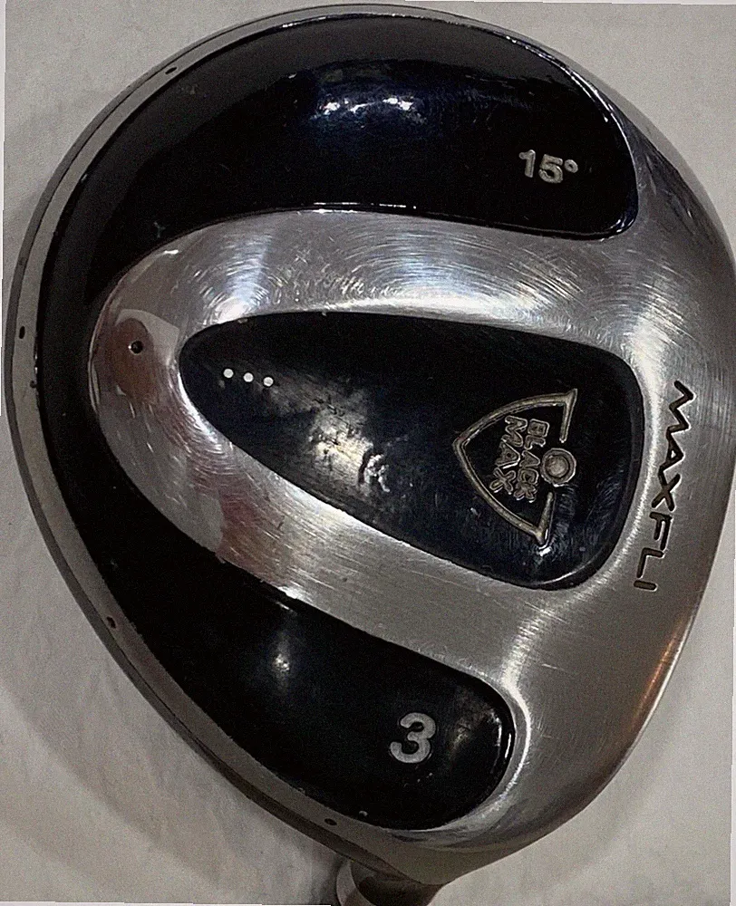 Maxfli Black Max 3 Fairway Wood 15* Graphite Striper Regular Flex 43.75" RH T07