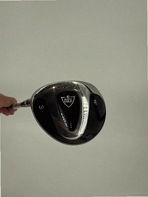 Maxfli Black Max 3 Fairway Wood 15* R-Flex Graphite 42” Left Handed. Need Grip
