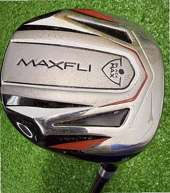 Maxfli Black Max 3 Fairway Wood Regular 85g Graphite / NEW GRIP / 42.25"/ sa9199