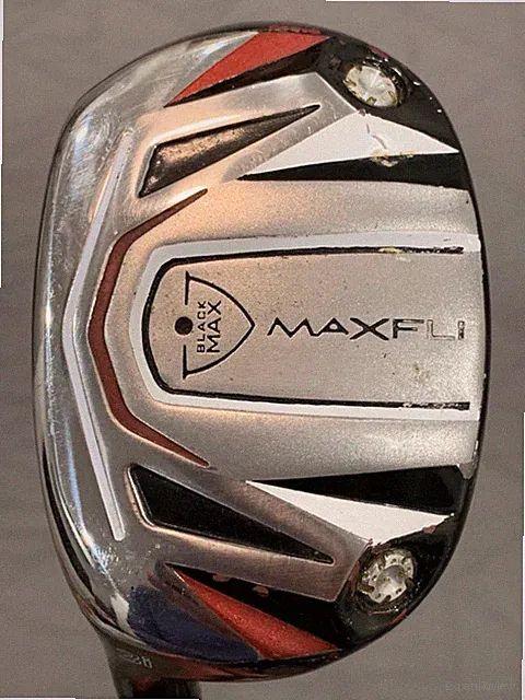 Maxfli Black Max 3I, LEFT Hand Fairway Wood Graphite Regular Flex 40” $9.99 SHIP