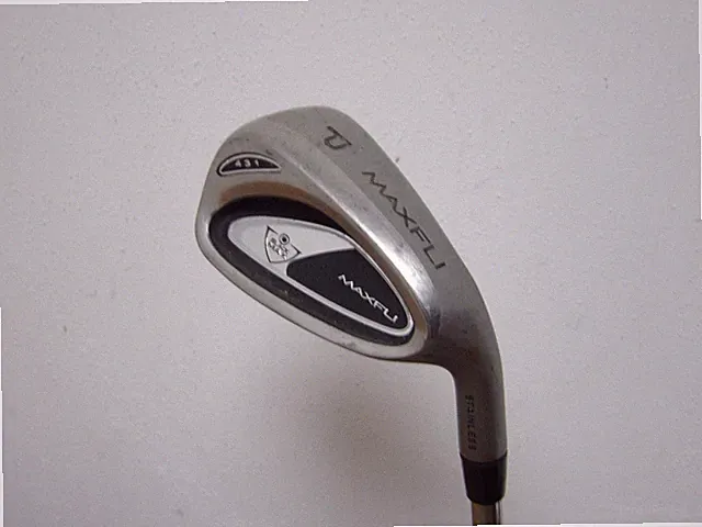 Maxfli Black Max 431 PW Wedge Regular Flex Harrison Steel Very Nice!!