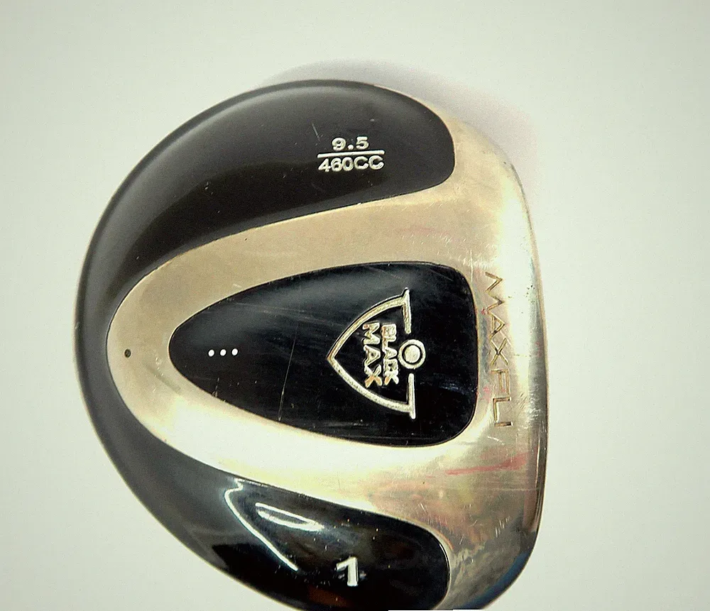 Maxfli Black Max 460cc #1 Driver 9.5° Degree RH 45" Golf Club Shaft S Flex