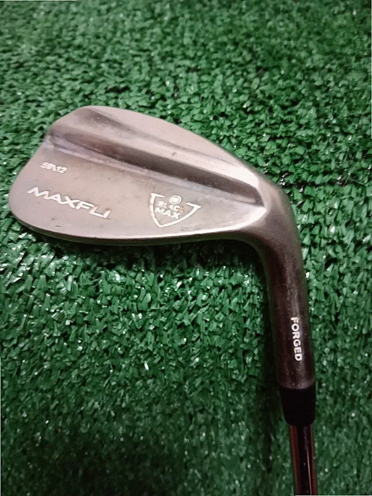 Maxfli Black Max 56-12 Forged Sand Wedge Men's Right Handed 36 Inches Long