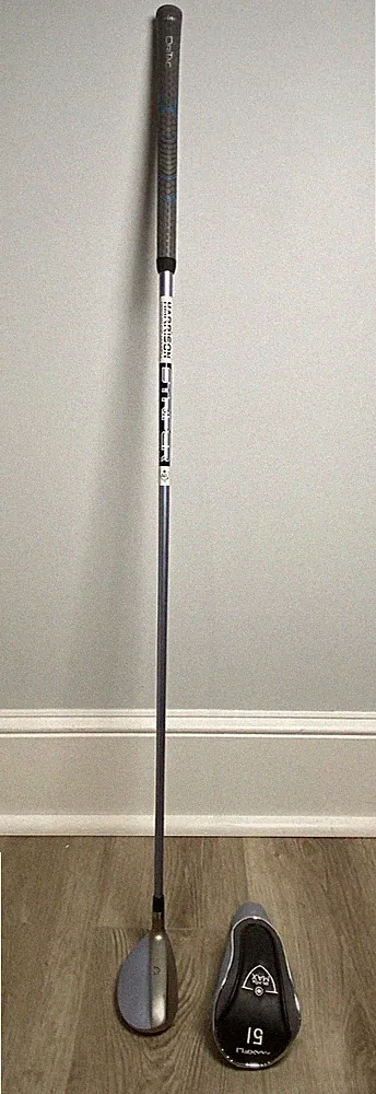 Maxfli Black Max 5i Hybrid 24 Degree Harrison Striper Graphite Shaft RH 39.5"
