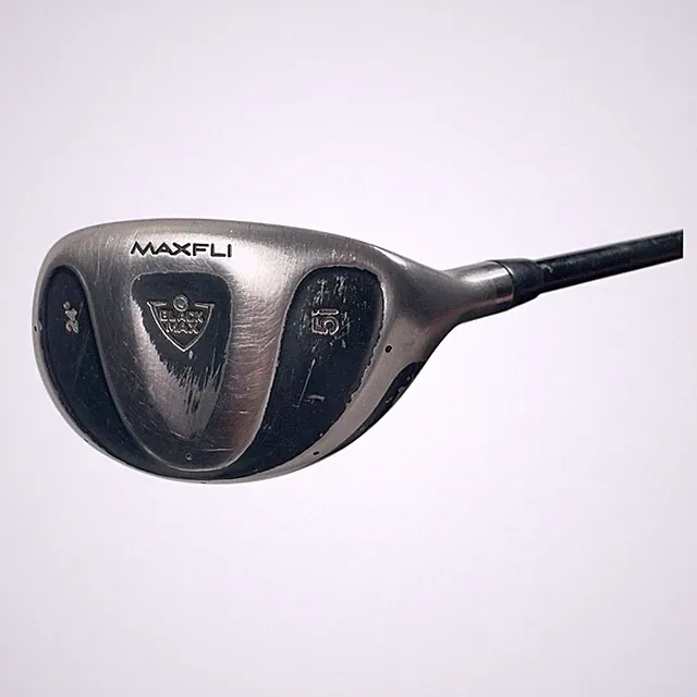 Maxfli Black Max 5i Hybrid 24° Harrison Striper Graphite Shaft Stiff 39.5" RH