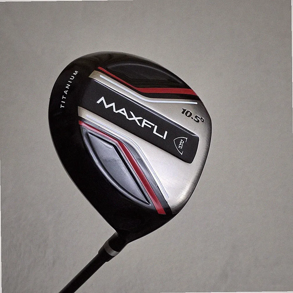 Maxfli Black Max Driver 10.5° 1 Wood Mens RH Aldila Graphite R Flex Golf Club