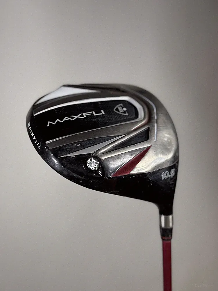 Maxfli Black Max Driver 10.5° Tight Lies SuperShaft Graphite 45.75" RH