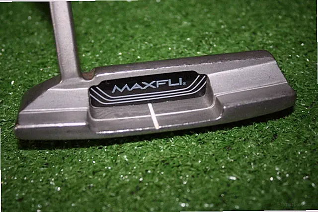 Maxfli Black Max One Putter RH(34.5") New Oversize Grip