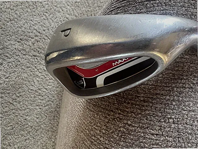 Maxfli Black Max PW Wedge Regular Flex Steel Very Nice!!
