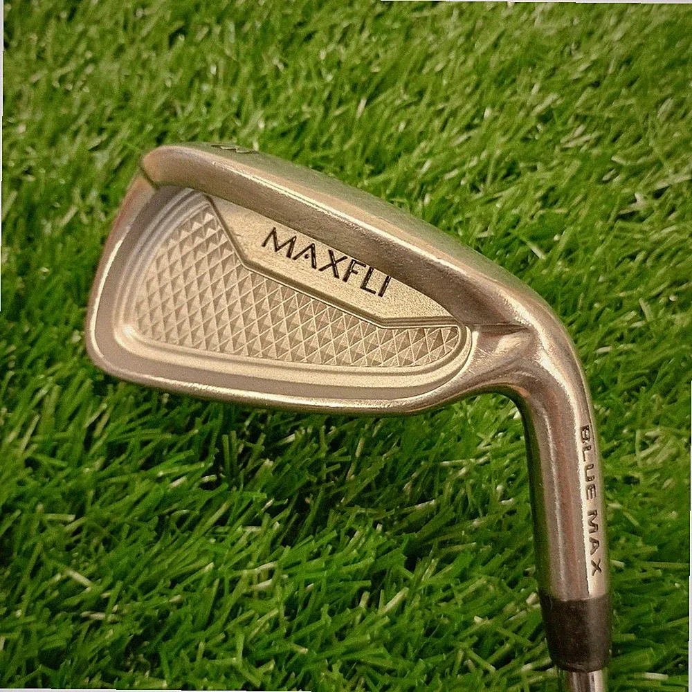 Maxfli Blue Max Single 3 iron Mens RH Stiff Steel Shaft 39.25" Good Grip