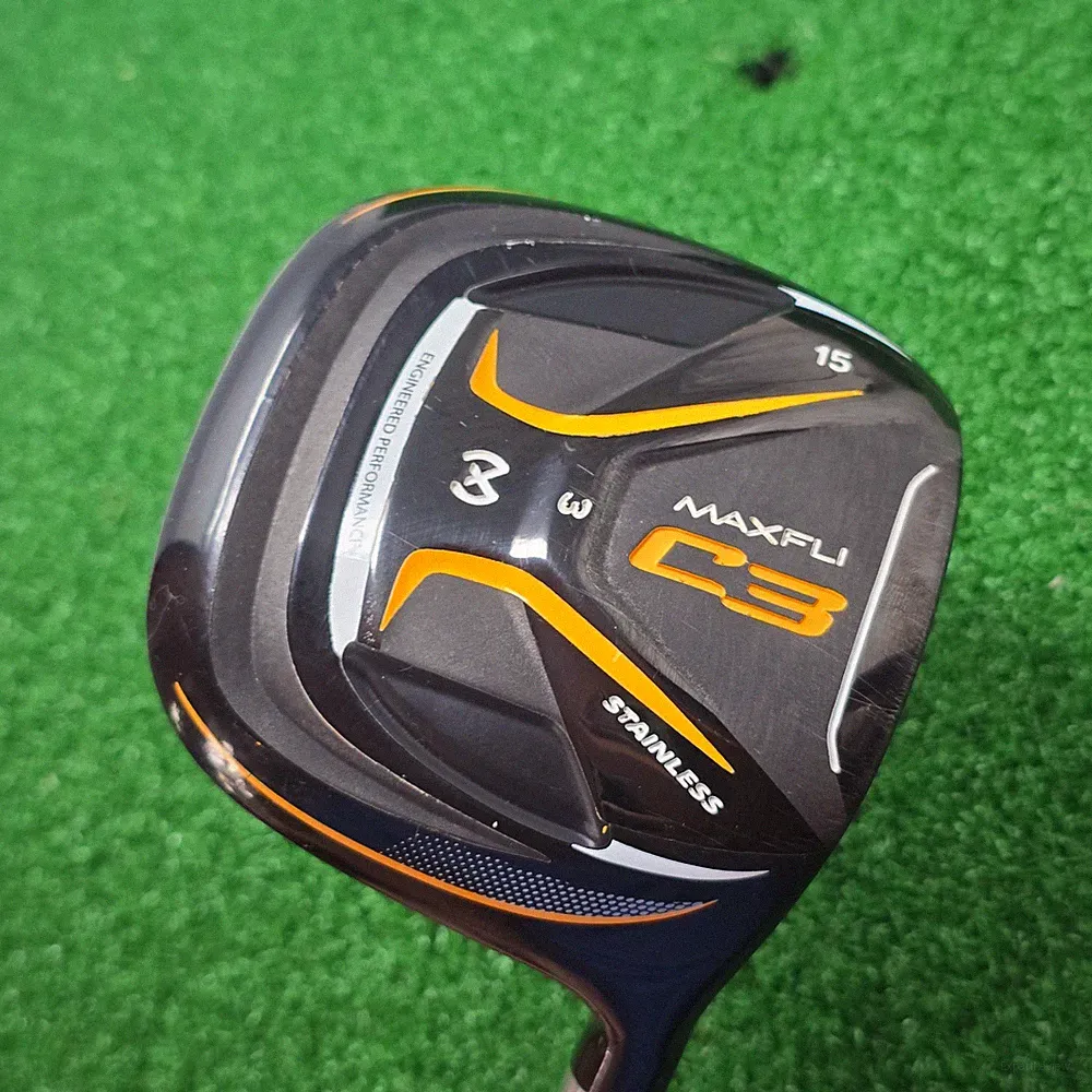 Maxfli C3 3 Fairway Wood 15° UST Mamiya ProForce V2 70g Stiff Graphite 43.25" RH