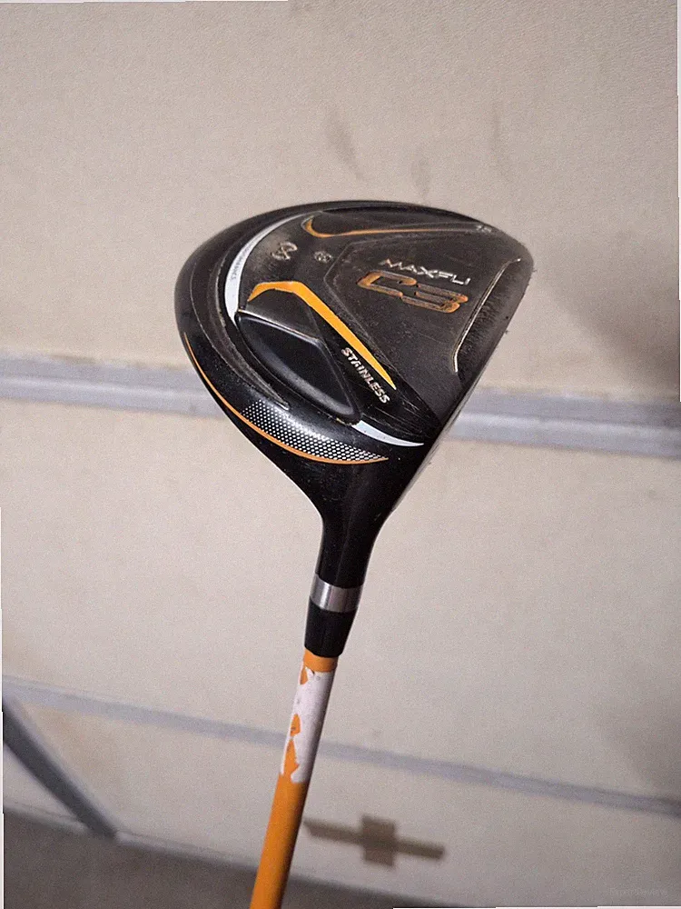 Maxfli C3 3 Fairway Wood 15° UST ProForce V2 Stiff Flex Graphite Shaft RH 43.5"