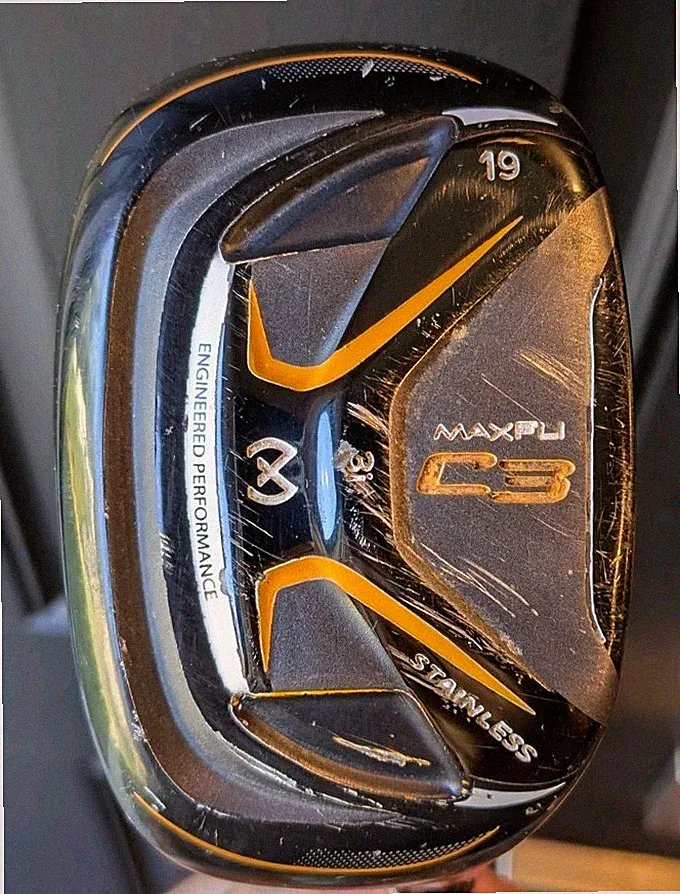 Maxfli C3 3 Hybrid 19 Degree