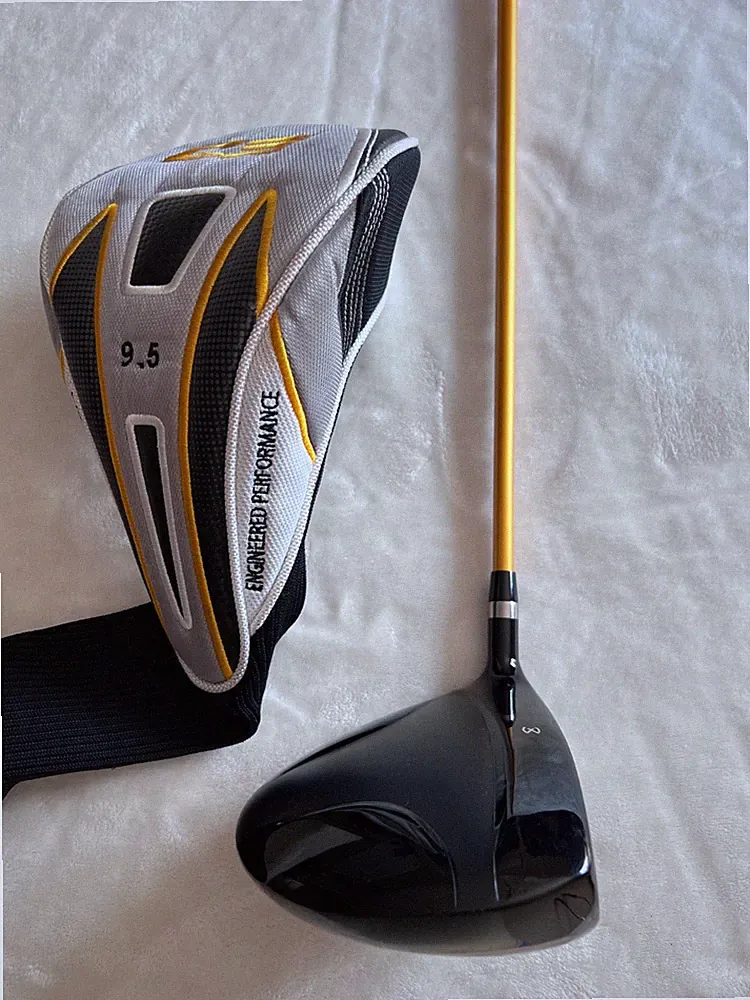 Maxfli C3 460 RH driver 9.5 UST V2 Proforce 60 g Stiff flex shaft Lankin grip