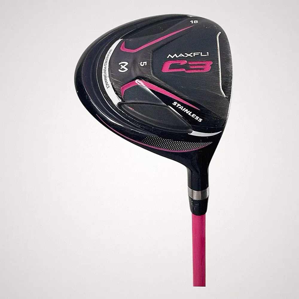 MaxFli C3 5 Fairway Wood 18° Pro Force V2 Graphite Shaft Ladies Flex 42" RH