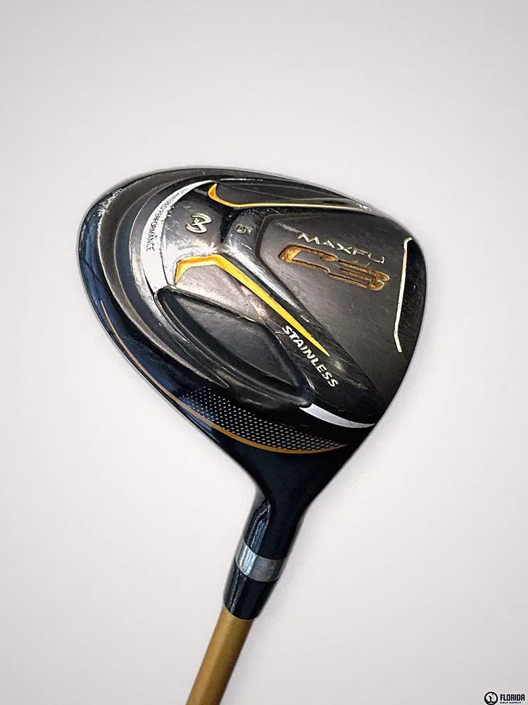 MaxFli C3 5 Wood 18 Degree Fairway Wood UST Proforce V2 Graphite Regular RH