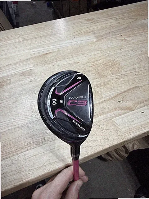 Maxfli C3 6 Hybrid 28° UST ProForce V2 65g Ladies Flex Graphite RH